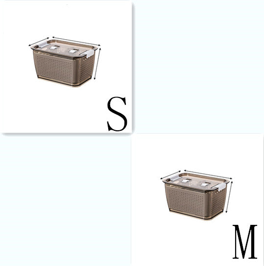Caja Organizadora de Conservación para Refrigerador de Gran Capacidad - Image 33