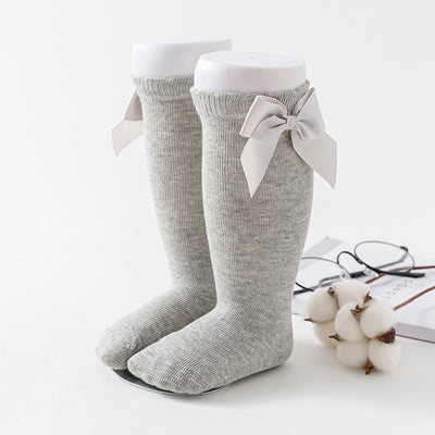 Calcetines Escolares Princesa con Moño Grande para Niñas - Image 14