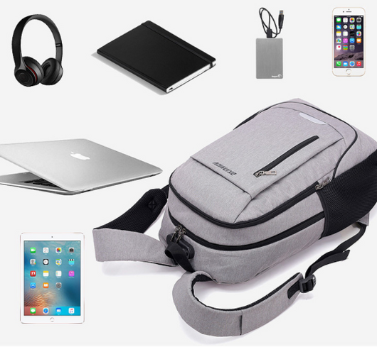Mochila de Viaje Ejecutiva con Doble Compartimento para Laptop - Image 7