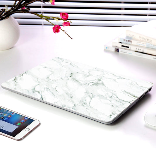 Funda para Laptop con Diseño Mármol y Cuaderno Integrado