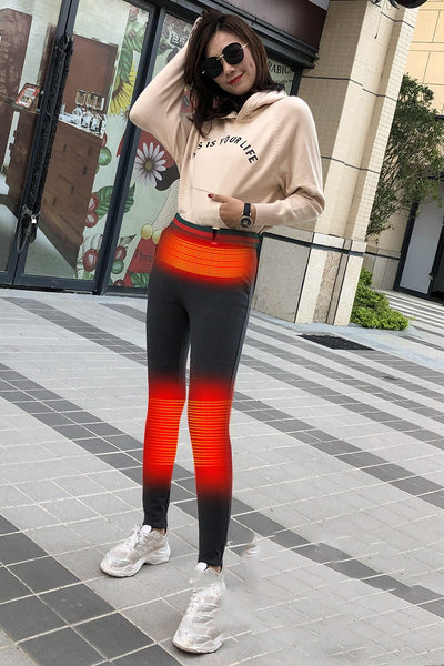 Pantalones Térmicos Inteligentes con Control de Temperatura y Carga USB - Image 4