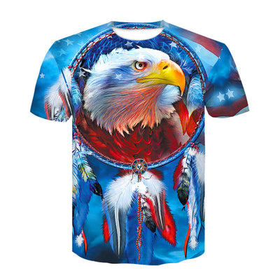 Chamarra Eagle de Manga Corta