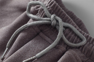 Pantalones Holgados de Cintura Alta con Cordones y Encaje - Image 9