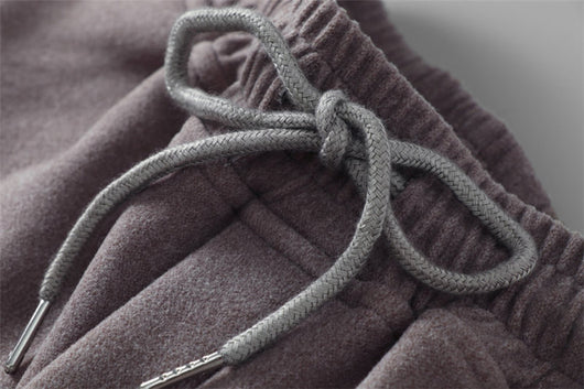 Pantalones Holgados de Cintura Alta con Cordones y Encaje - Image 9