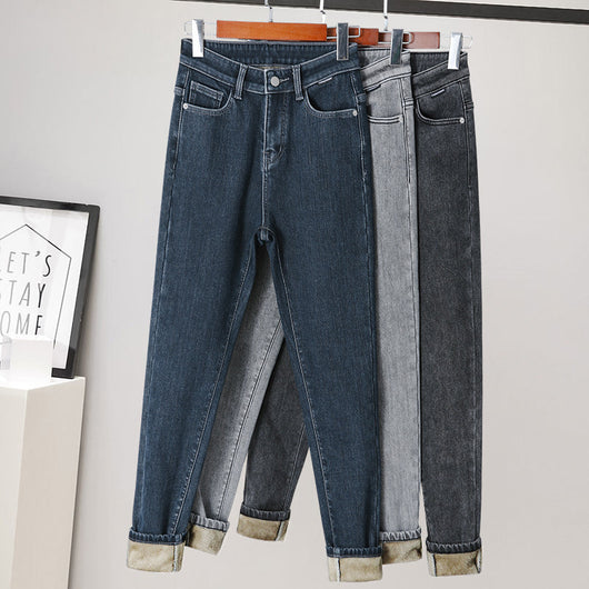Pantalones Térmicos Cintura Alta Plus con Forro de Terciopelo - Image 10