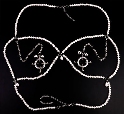 Pinzas para Pezones con Anillo Metálico Decorativo - Image 27