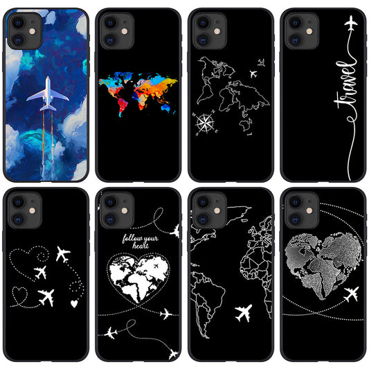 Funda para Celular Diseño Avión Love