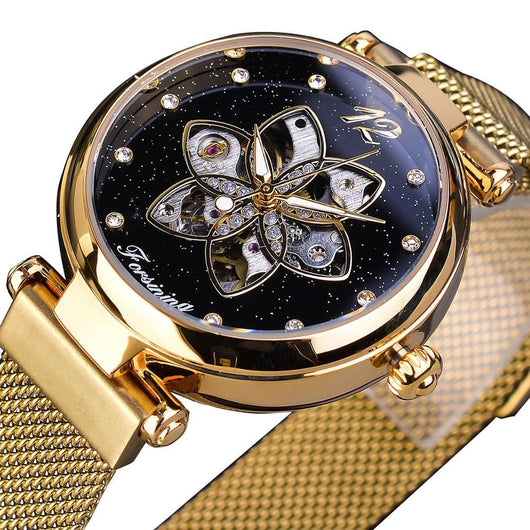 Reloj Automático con Correa Mesh Casual - Image 6