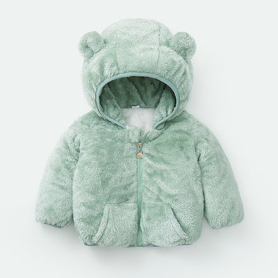 Abrigo Acolchado de Invierno para Bebé - Chaqueta de Algodón - Image 9