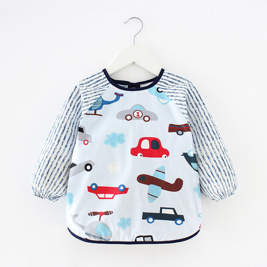 Delantal Infantil de Algodón Protector para Niños y Niñas - Image 22