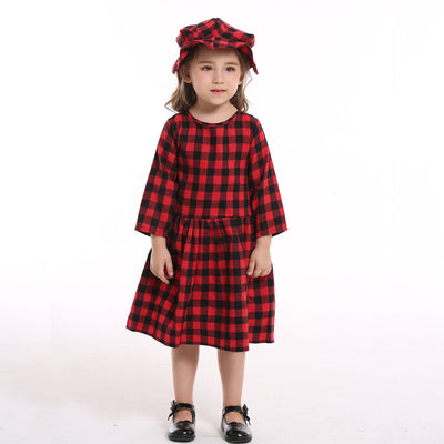 Conjunto Festivo a Cuadros para Hermanos: Camisa y Peto - Image 6
