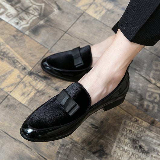 Zapatos Casuales de Cuero con Punta para Hombre - Image 11