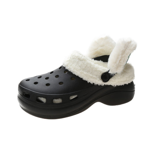 Pantuflas Tipo Pastel de Esponja con Suela Gruesa y Forro de Algodón - Image 14