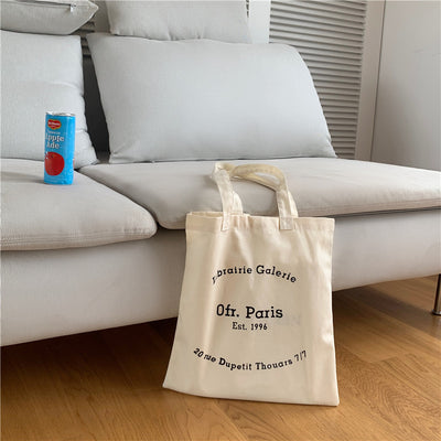 Bolsa de Tela Bandolera para Estudiantes y Compras - Image 6