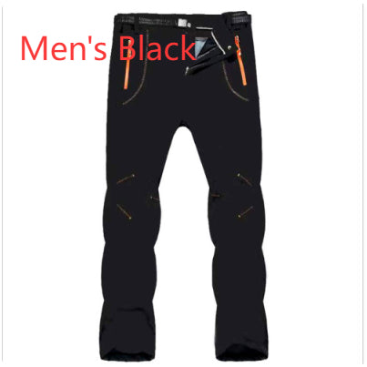 Pantalones de Senderismo con Forro Polar Térmico y Transpirable - Image 14