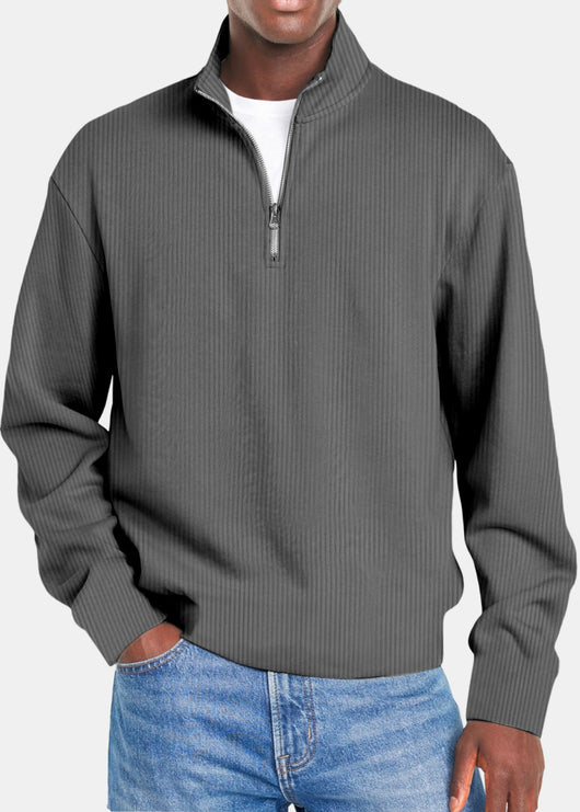Suéter Deportivo Slim Fit para Hombre con Cierre - Image 12