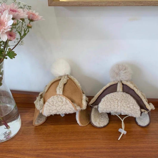 Gorro Térmico Forrado en Lana para Mascotas - Protección Contra Viento y Frío - Image 14