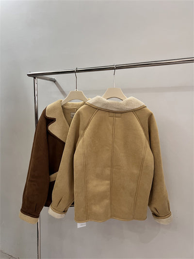 Abrigo de Lana Merino Reversible Maillard - Image 14