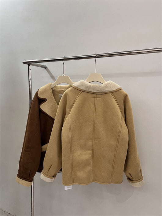 Abrigo de Lana Merino Reversible Maillard - Image 14