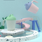 Taza y Cuchara para Baño del Bebé - Kit de Higiene Infantil
