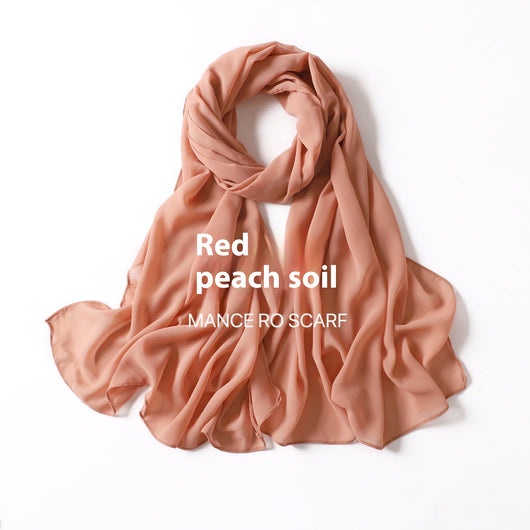 Pañuelo Chiffon Perla Multiuso - Velo Elegante para Cabello y Cuello - Image 60