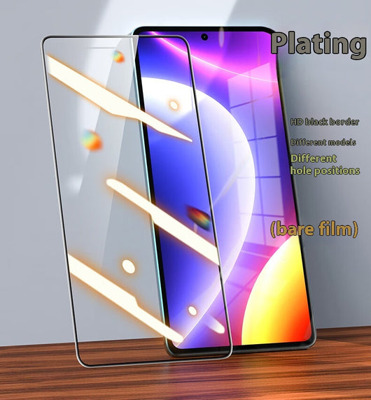 Protector de Pantalla Realme Electrochapado HD Aluminio Full Screen - Image 6