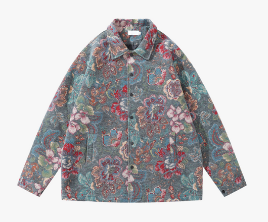 Camisa Suelta Multicolor de Manga Larga para Hombre y Mujer - Image 2