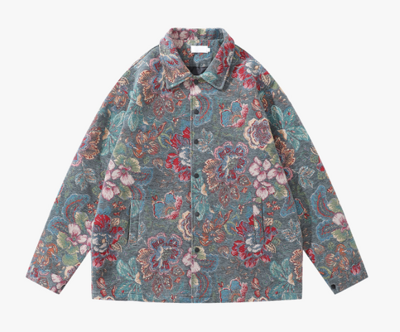 Camisa Suelta Multicolor de Manga Larga para Hombre y Mujer