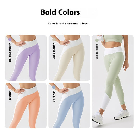 Pantalones de Yoga Regenerativos con Diseño Irregular - Image 5