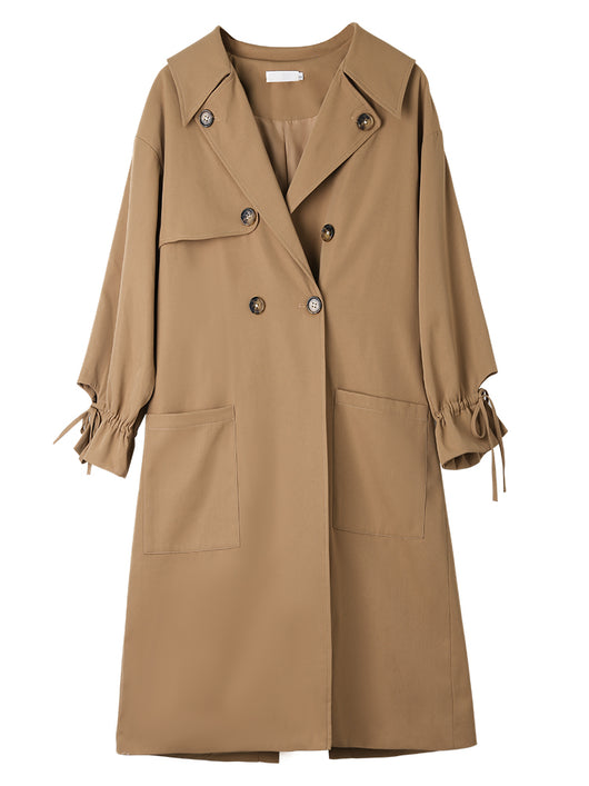 Chaqueta Cortaviento Khaki para Mujer - Abrigo Ligero Versátil - Image 2