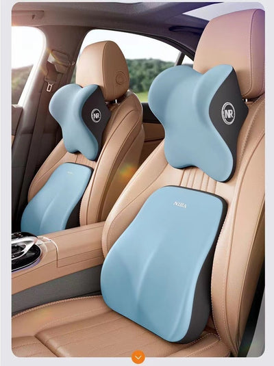 Cojín de Espuma Viscoelástica para Cintura y Reposacabezas Automotriz - Image 25