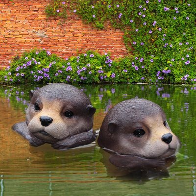 Estanque de Jardín Decorativo con Rocalla y Filtro para Peces - Image 11