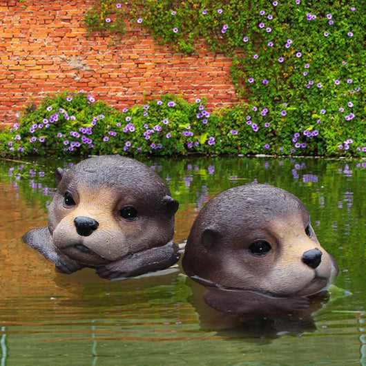 Estanque de Jardín Decorativo con Rocalla y Filtro para Peces - Image 11