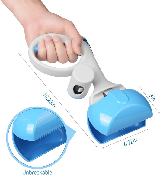 Recogedor de Heces para Perros y Gatos con Soporte para Bolsas - Material Resistente - Image 5