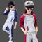 Conjunto Deportivo Infantil Estilo Occidental de Dos Piezas