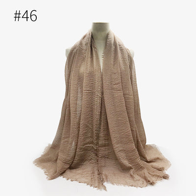 Chal Elegante Bicolor con Punta Reforzada - Bufanda Versátil para Mujer - Image 48