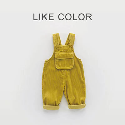 Pantalones de Pana Cómodos Estilo Coreano para Hombre y Mujer - Image 4