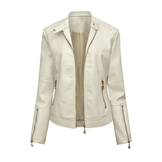 Chaqueta de Cuero Sintético para Mujer - Image 4