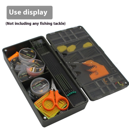 Caja de Almacenamiento Multifuncional para Accesorios de Pesca de Carpas Europeas - Image 10