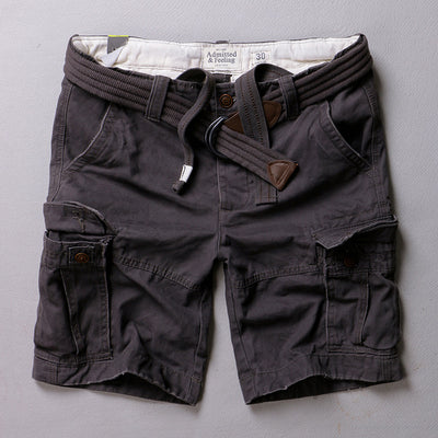 Pantalones Cortos Cargo Camuflaje Talla Grande para Hombre - Image 7
