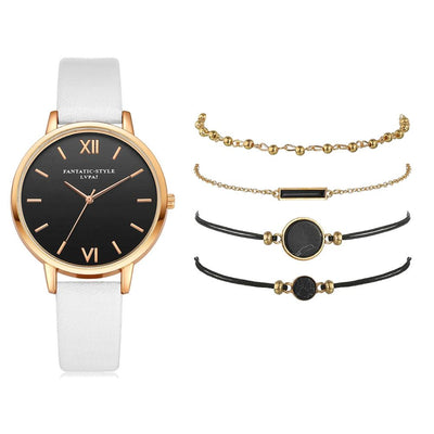 Reloj de Pulsera Elegante para Mujer con Correa de PU - Image 8