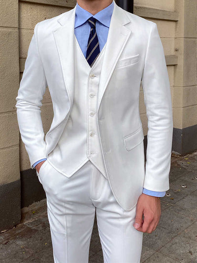 Traje Slim Tres Piezas para Hombre - Versátil y Moderno - Image 7