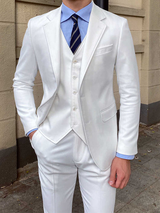 Traje Slim Tres Piezas para Hombre - Versátil y Moderno - Image 7