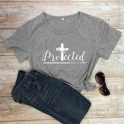 Camisetas para Damas de Iglesia Católica y Cristiana - Image 21