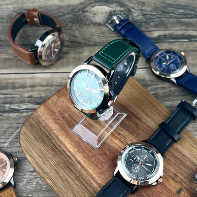 Reloj Vintage para Hombre con Tres Esferas - Image 18