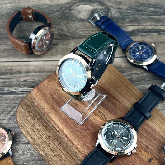 Reloj Vintage para Hombre con Tres Esferas - Image 18