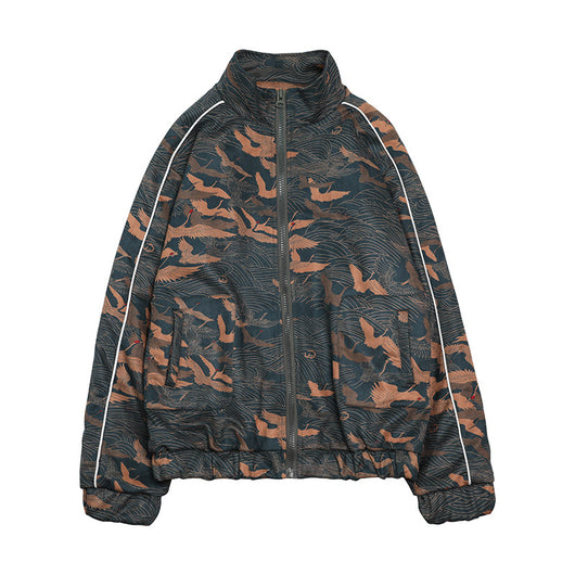 Chaqueta Hombre Estilo Chino Talla Grande Suelta y Cómoda - Image 3