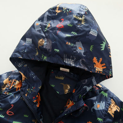 Sudadera con Capucha Jirafa para Niños - Image 10
