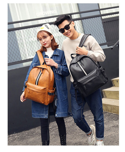 Mochila de Cuero PU Unisex - Diseño Moderno y Resistente - Image 6