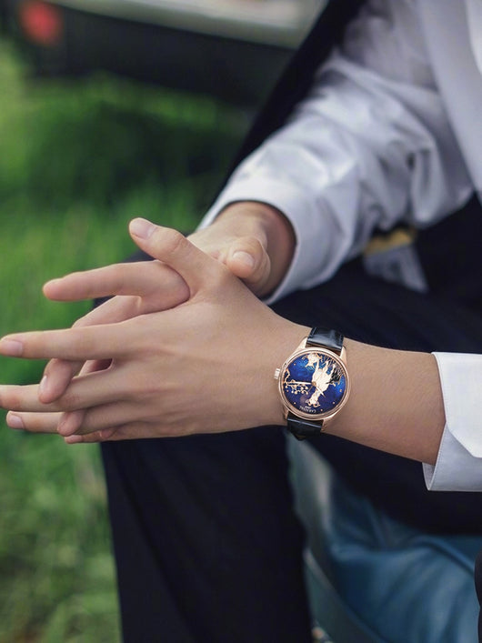 Reloj Zodíaco Chino Oveja - Diseño Elegante y Significado Ancestral - Image 15